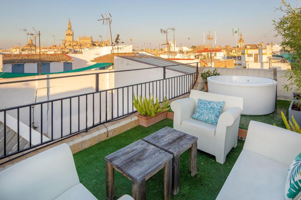 Lateral Suite Rodo Sevilla Eksteriør billede