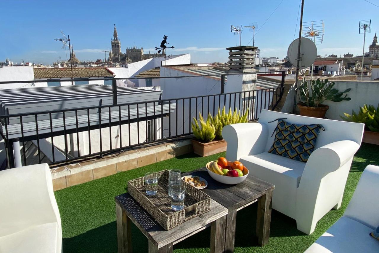 Lateral Suite Rodo Sevilla Eksteriør billede